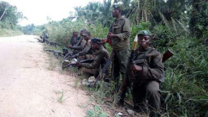 les FARDC tuent 3 assaillants Beni
