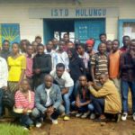 les étudiants de l’ISTD Mulungu