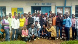 les étudiants de l’ISTD Mulungu