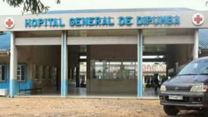 l'hôpital général de Référence de Dibumba