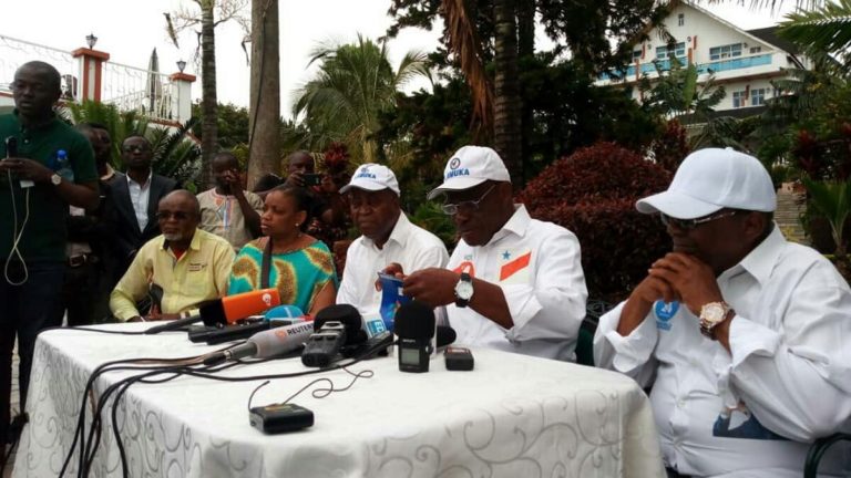 marche contre la balkanisation à kinshasa