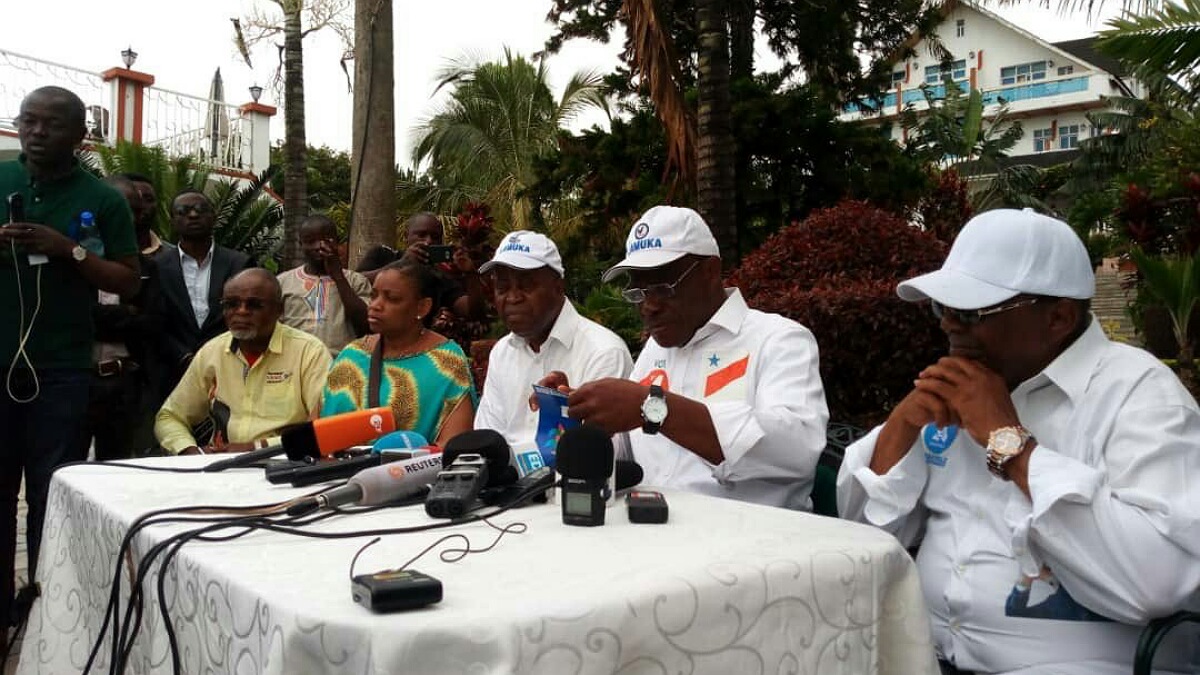 marche contre la balkanisation à kinshasa