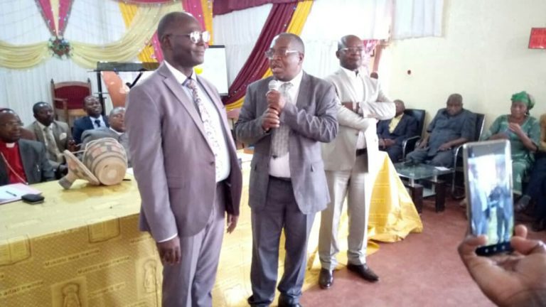 nouveau président du synode provincial de l'ECC