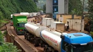 plus de 100 camions East Africa bloqués à la frontière Ruzizi 2