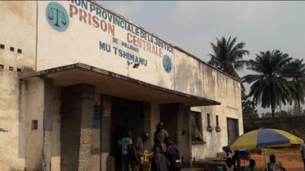 prison centrale Mbujimayi