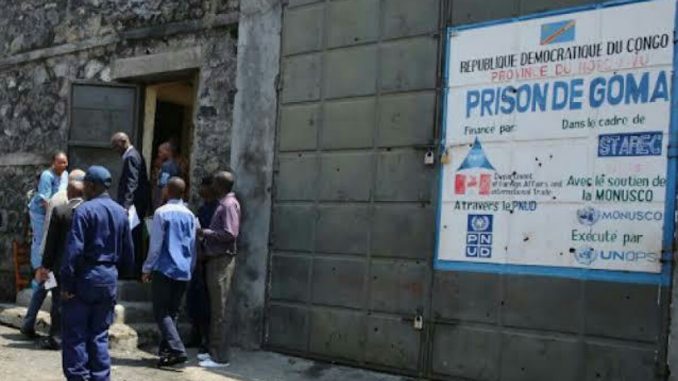 prison centrale de Munzenze de Goma