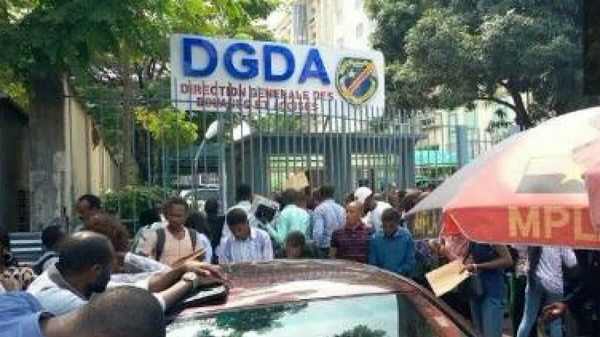 recrutements à la DGDA