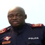 Le général Célestin Kanyama Police National Congolaise