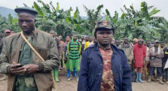 Nord-Kivu : 300 rebelles accompagnés de leur leader se rendent aux FARDC à Masisi