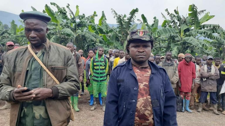 300 rebelles se rendent aux FARDC à masisi