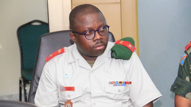 Général Delphin Kahimbi