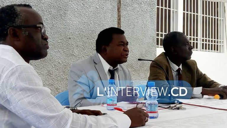 Professeur Unikin en grève Kinshasa