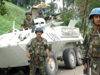 Patrouille Monusco RDC