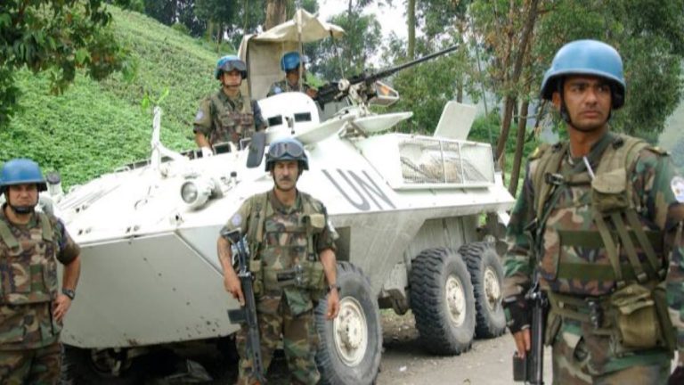 Patrouille Monusco RDC