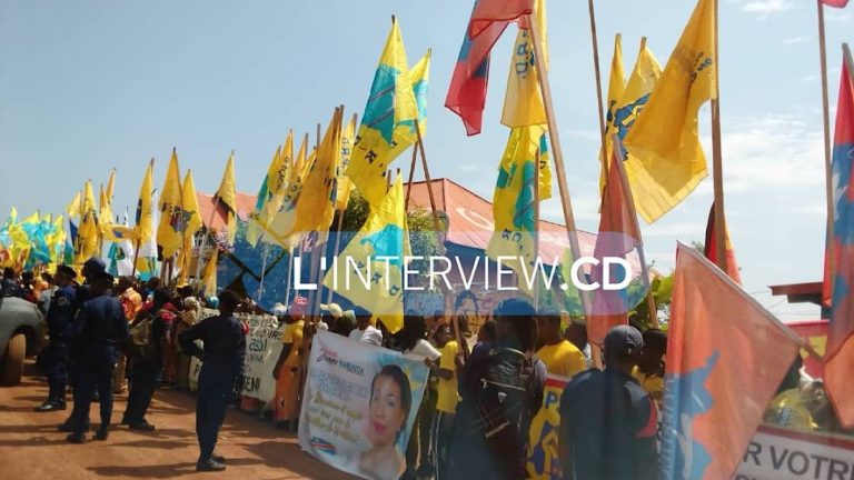 Jeanine Mabunda à Beni