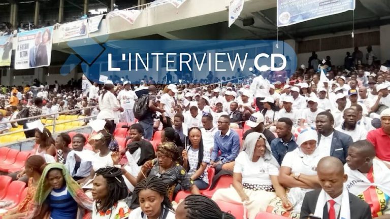 RDC - 38 ans de l'UDPS Stade de martyrs