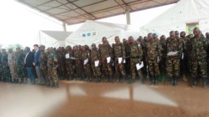 ADF Beni 173 militaires FARDC formés