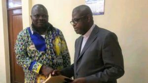 Abbé Donatien NShole et Lisanga Bonganga
