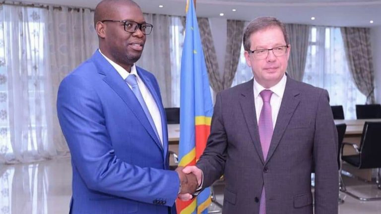 Alexey SENTEBOV et Jacques Kyabula