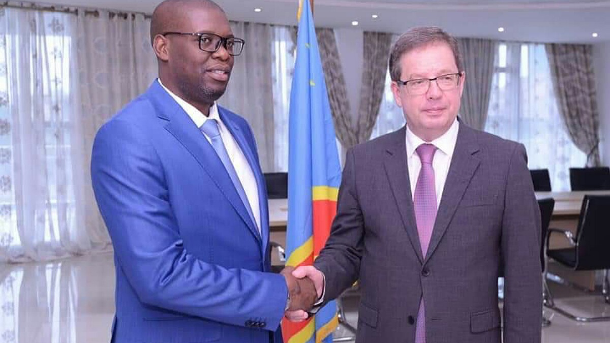 Alexey SENTEBOV et Jacques Kyabula