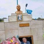 Antoine Gizenga honoré dans son village en érigeant un monument en sa mémoire