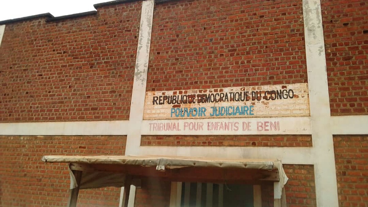Beni prison centrale pour enfants