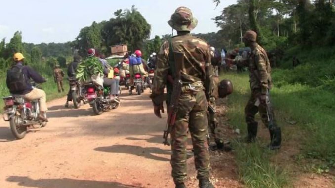 Beni un civil lâchement abattu par des éléments incontrôlés FARDC Beni un civil lâchement abattu par des éléments incontrôlés FARDC