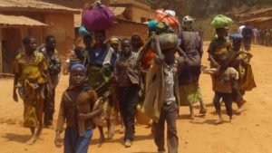 Beni village Halungupa