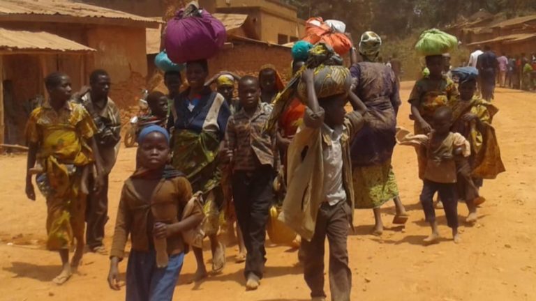 Beni village Halungupa