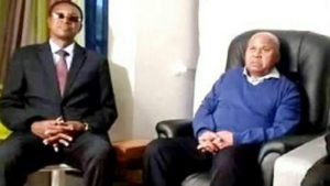 Bruno Tshibala et E Tshisekedi