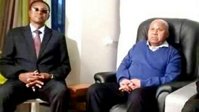 Bruno Tshibala et E Tshisekedi