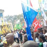 Bukavu - Accueil de J. Mabunda