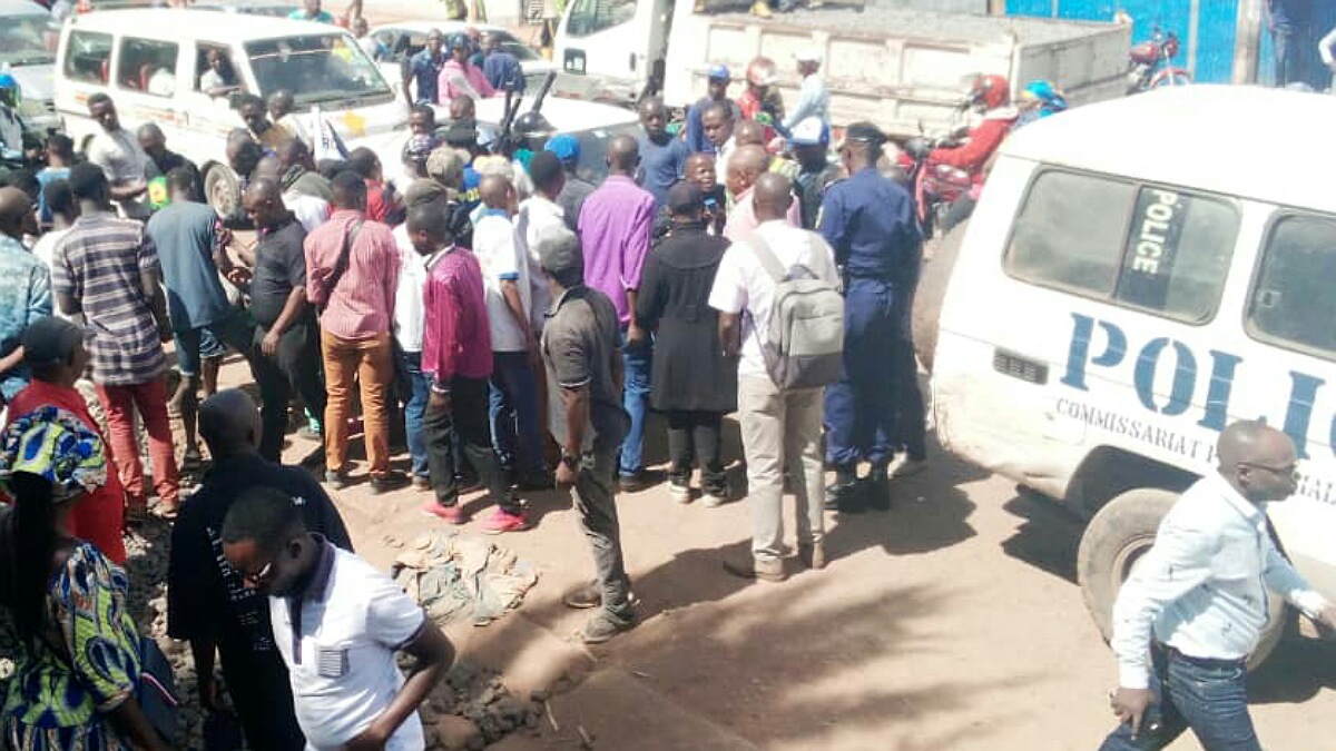 Bukavu La marche des ressortissants de Shabunda étouffée par la police