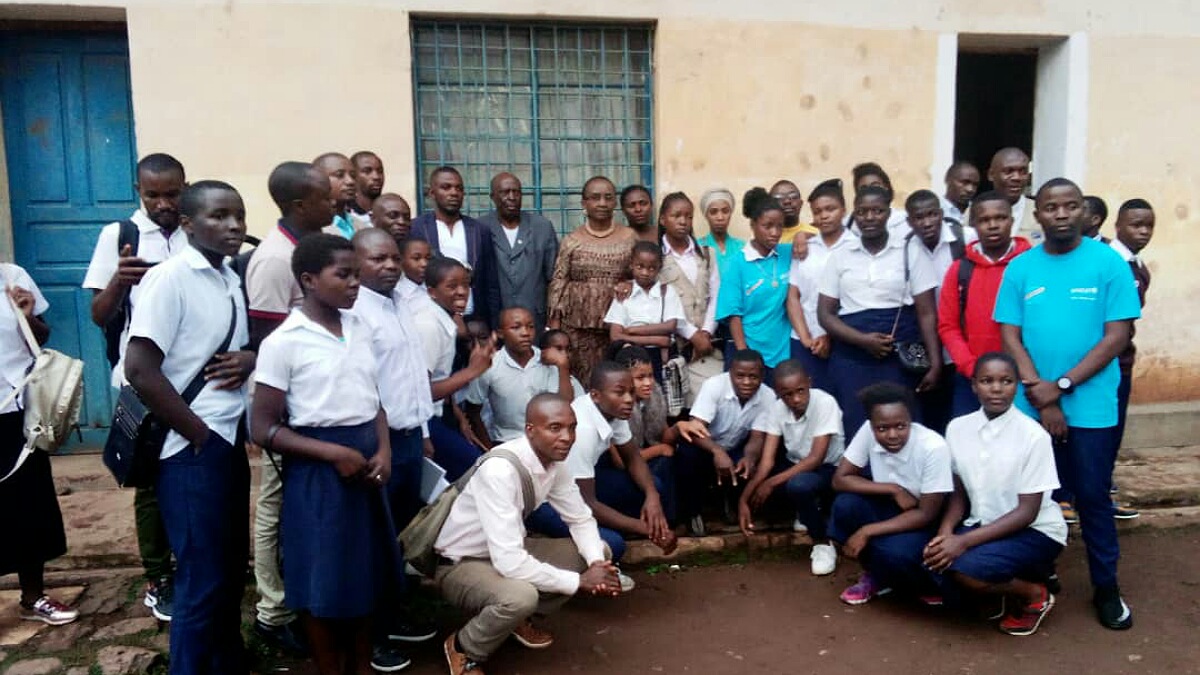 Bukavu - protection des droits de l’enfant