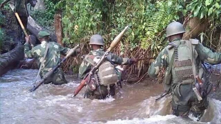 FARDC ADF Beni