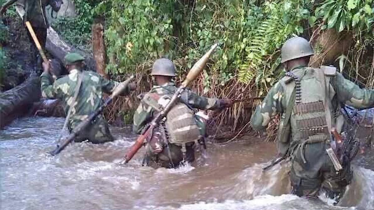 FARDC ADF Beni