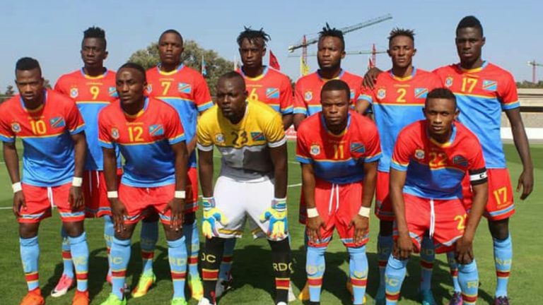 CHAN 2020 Phase finale la RDC dans le groupe B