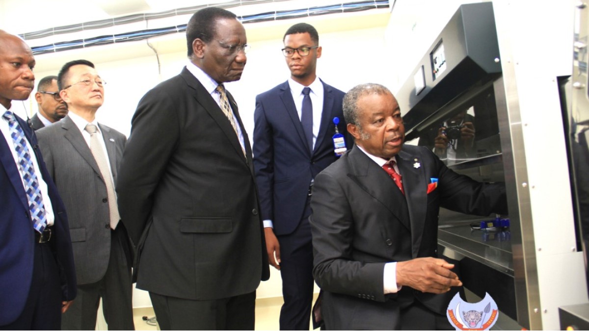 COVID-19 Coronavirus INRB Kinshasa