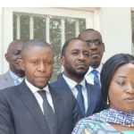 Carly Nzanzu Kasivita était dans une séance de travail