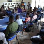 Claster Éducation, tenue au Bureaux de l'UNICEF Bukavu