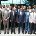 Coopération le gouverneur du Sud-Kivu et de la province de l'Ouest du Rwanda