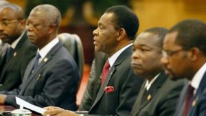 Coronavirus la Guinée équatoriale offre 1,8 million d'euros à la Chine