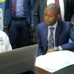 David Kamuha et Carly NZANZU KASIVITA