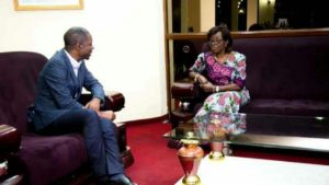 Dominique Kilufya nommé Secrétaire général a.i au ministère des affaires étrangères à la place de Ileka Atoki