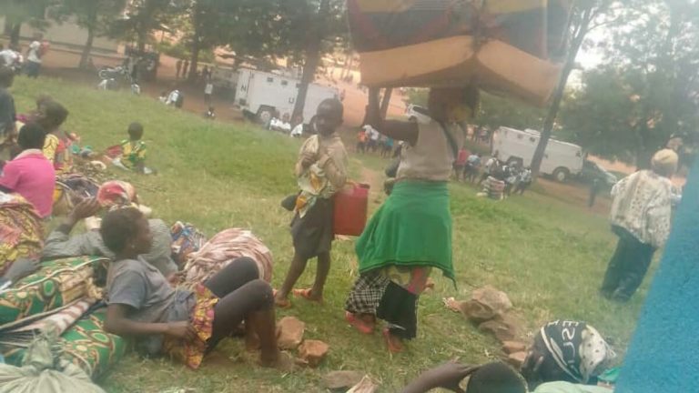 Déplacements des populations de Mangina vers Beni