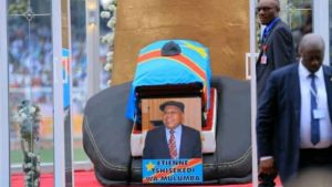 E. Tshisekedi dépouille