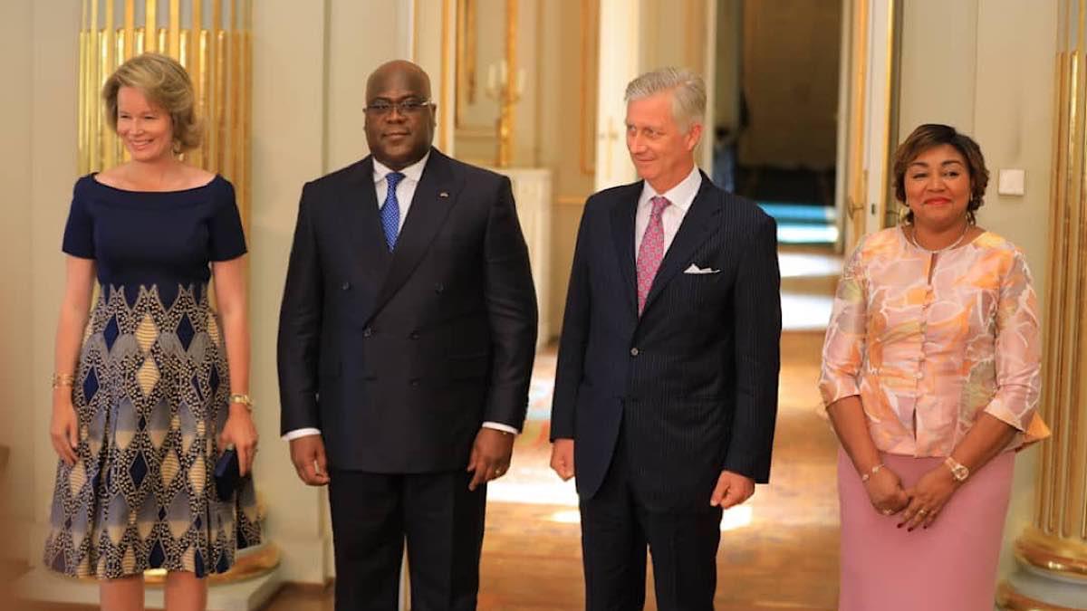 Félix Tshisekedi invite et le roi Philippe de Belgique