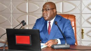 Félix Tshisekedi préside le 20ème conseil des ministres