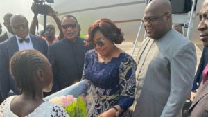 F. Tshisekedi reçu par Denis Sassou N'guesso