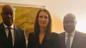 Fayulu Muzito Sophie Wilmès